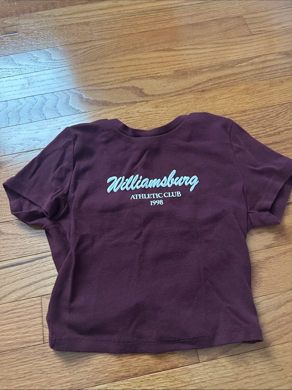 Garage Burgundy Graphic Tee